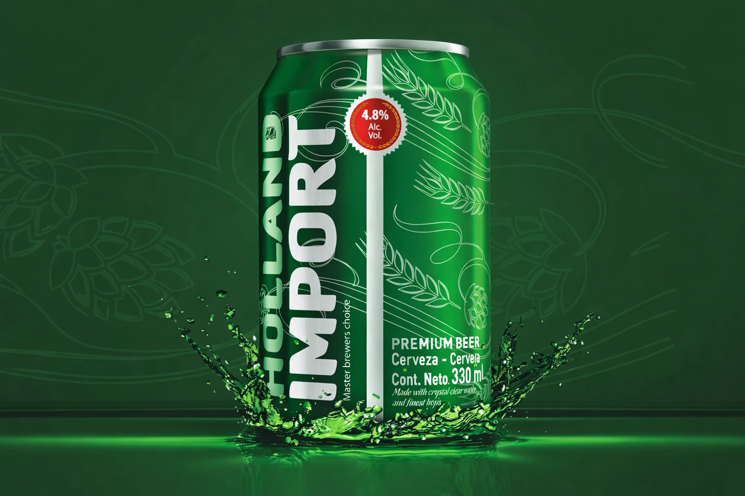 Cerveza Holland